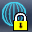 lock markers icon