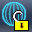 unlock markers icon