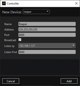 PeelCapture – Devices – PeelDev Support