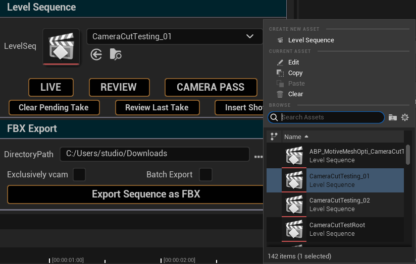 Sequence picker